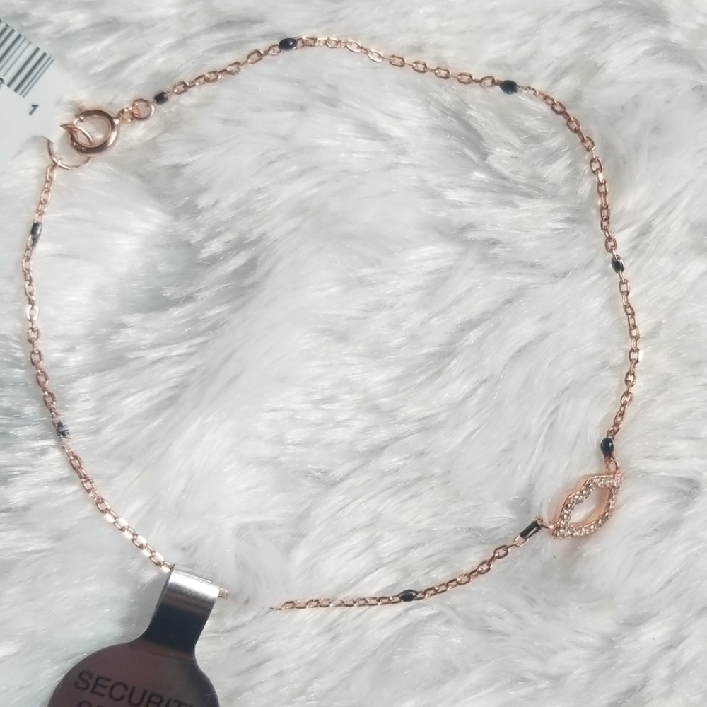 Giani Bernini Lip Bracelet